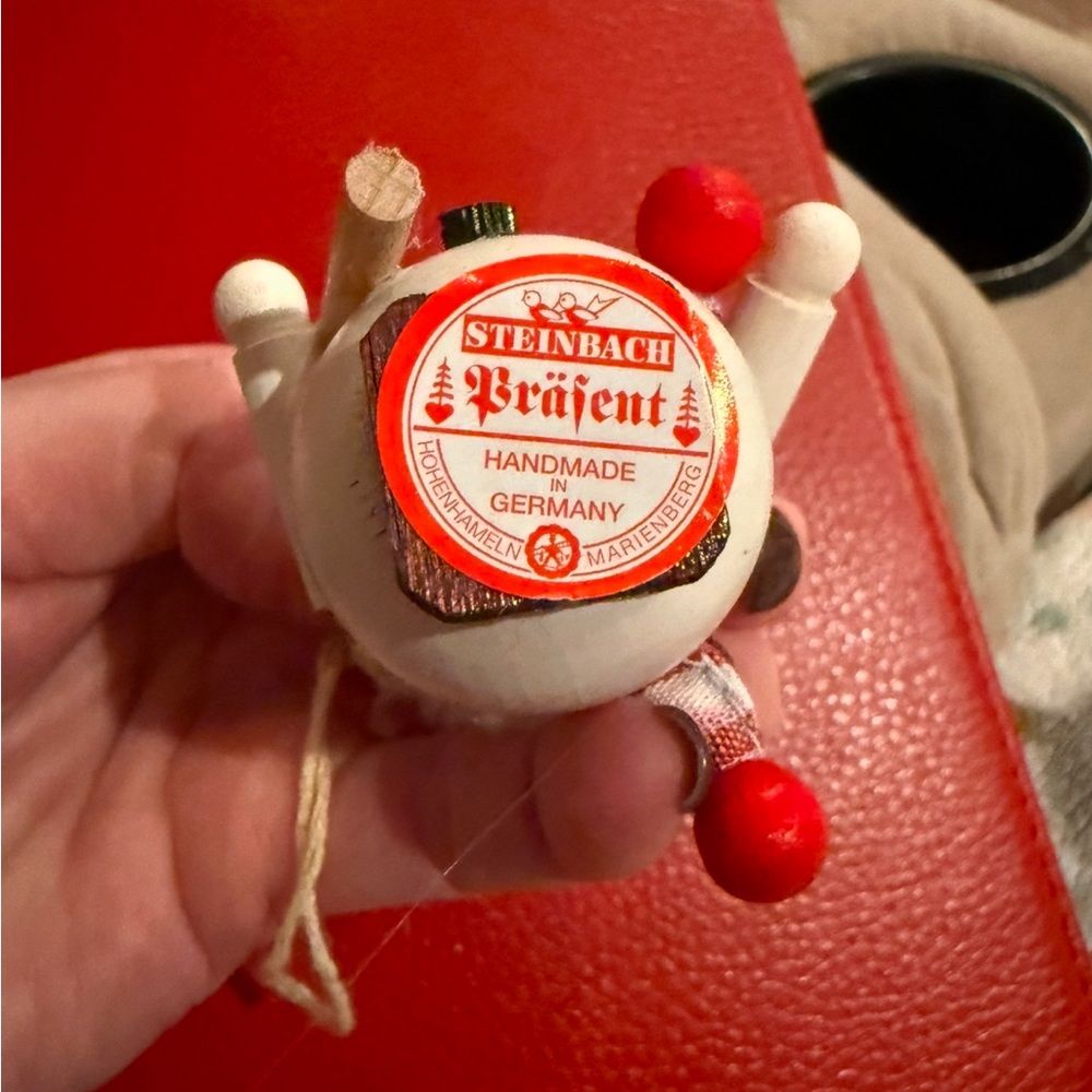 BNWT In Box Steinbach Handmade Wood Ornament. Compare To $32+Used. RARE!!! - Picture 5 of 5